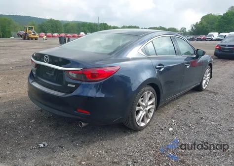 2016 Mazda Mazda6 I Touring z USA, uszkodzony, nr VIN JM1GJ1V58G1462431